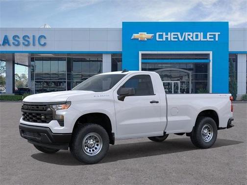 2025 Chevrolet Silverado 1500 WT