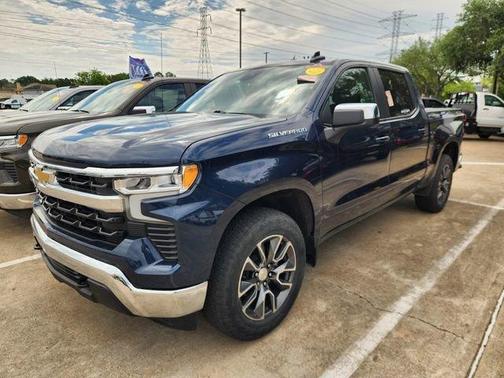 Northsky Blue Metallic 2023 Chevrolet Silverado 1500 LT