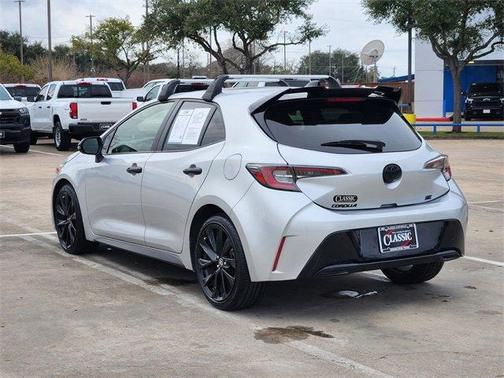 2022 Toyota Corolla Hatchback SE