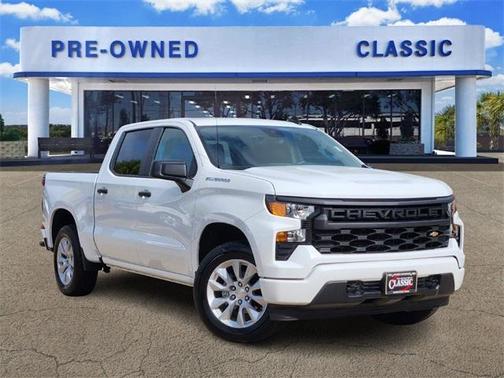 2024 Chevrolet Silverado 1500 Custom