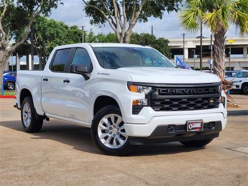 2024 Chevrolet Silverado 1500 Custom