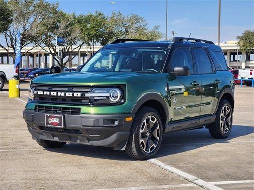 2024 Ford Bronco Sport Outer Banks