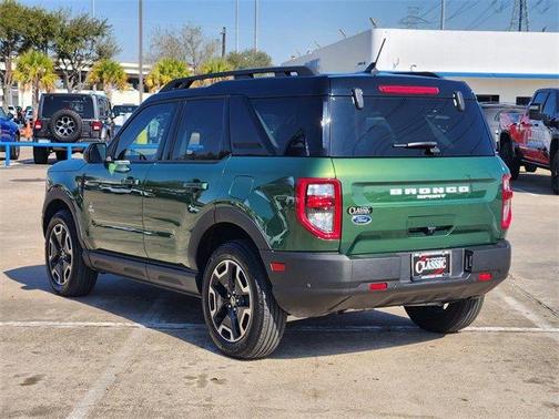 2024 Ford Bronco Sport Outer Banks