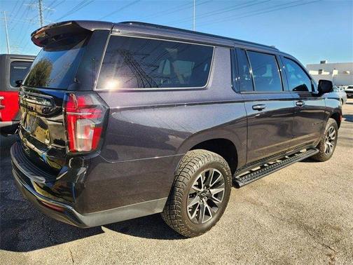 2022 Chevrolet Suburban Z71