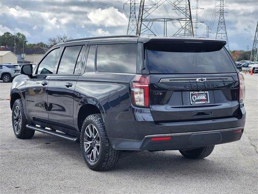 2022 Chevrolet Suburban Z71