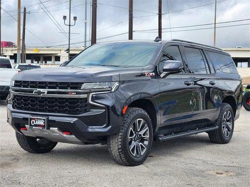 2022 Chevrolet Suburban Z71