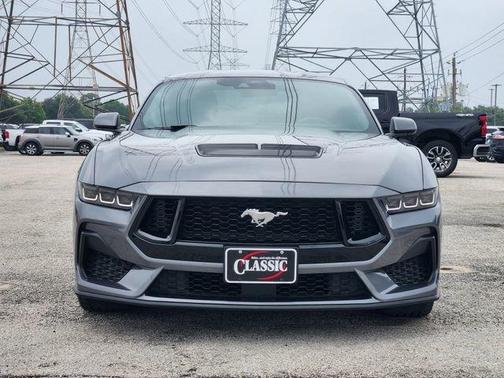 Gray Metallic 2024 Ford Mustang GT Premium