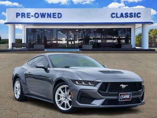 Gray Metallic 2024 Ford Mustang GT Premium