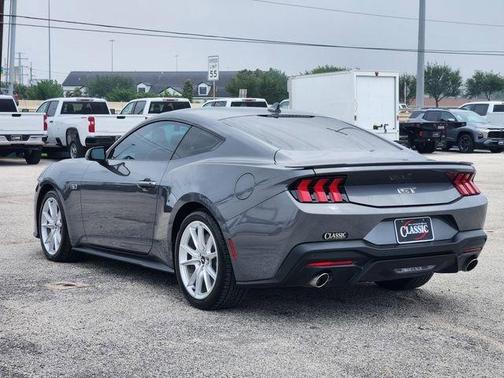 Gray Metallic 2024 Ford Mustang GT Premium