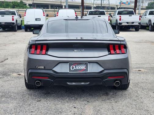Gray Metallic 2024 Ford Mustang GT Premium