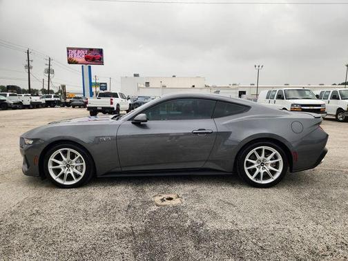 Gray Metallic 2024 Ford Mustang GT Premium