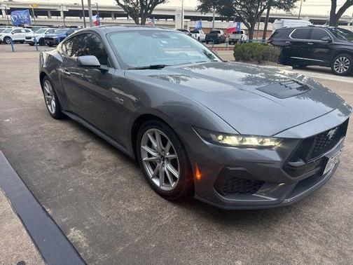 Carbonized Gray Metallic 2024 Ford Mustang GT Premium