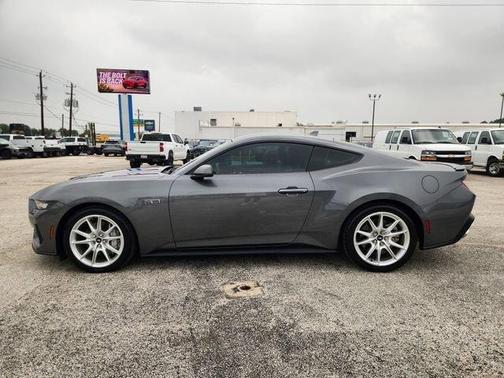 Gray Metallic 2024 Ford Mustang GT Premium