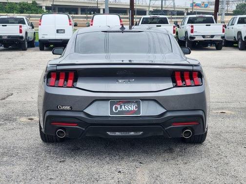 Gray Metallic 2024 Ford Mustang GT Premium