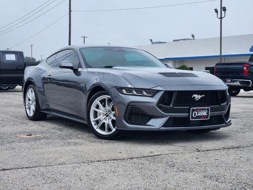 Gray Metallic 2024 Ford Mustang GT Premium
