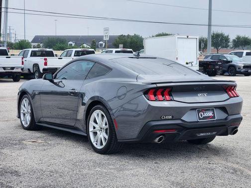 Gray Metallic 2024 Ford Mustang GT Premium