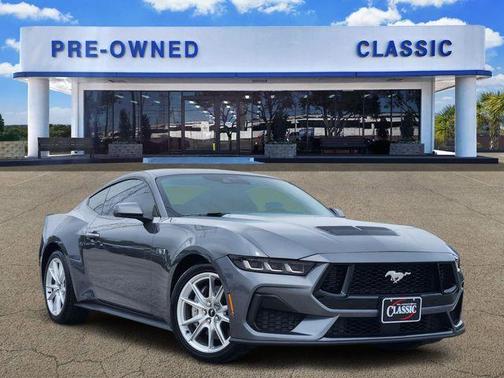 Gray Metallic 2024 Ford Mustang GT Premium