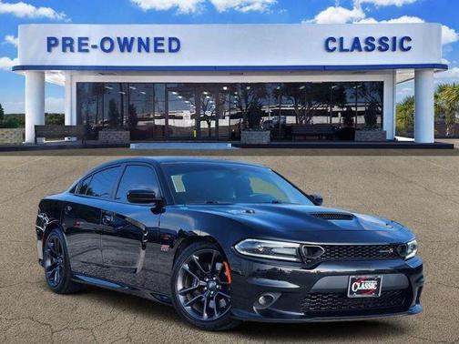 Pitch Black Clearcoat 2021 Dodge Charger Scat Pack