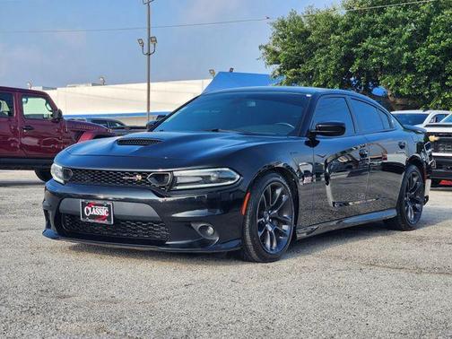 Pitch Black Clearcoat 2021 Dodge Charger Scat Pack