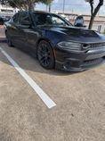 Pitch Black Clearcoat 2021 Dodge Charger Scat Pack