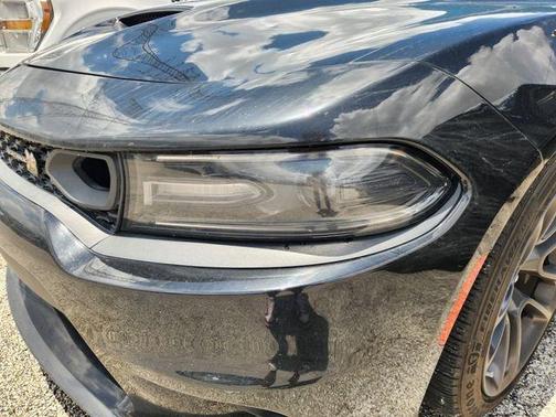 Pitch Black Clearcoat 2021 Dodge Charger Scat Pack
