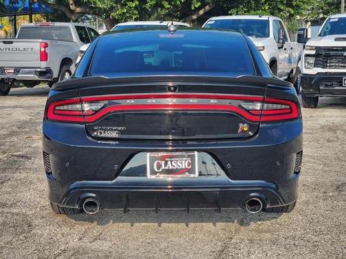 Pitch Black Clearcoat 2021 Dodge Charger Scat Pack