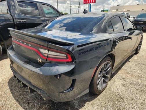 Pitch Black Clearcoat 2021 Dodge Charger Scat Pack