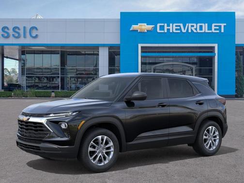 Black 2026 Chevrolet Trailblazer LS