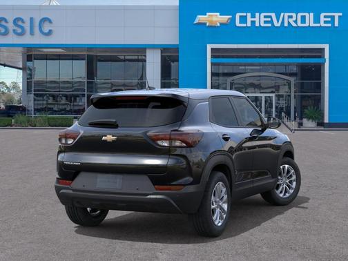 Black 2026 Chevrolet Trailblazer LS