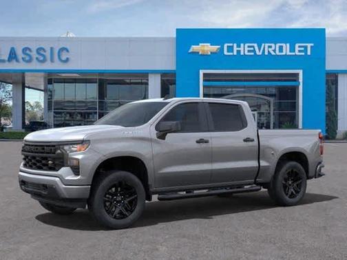 2025 Chevrolet Silverado 1500 Custom