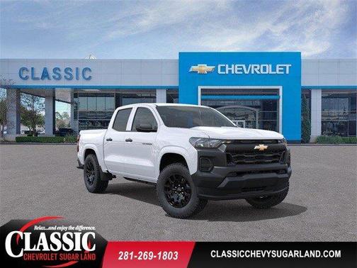 2026 Chevrolet Colorado WT