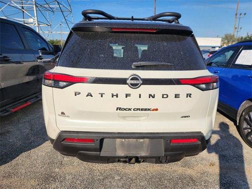 2024 Nissan Pathfinder Rock Creek