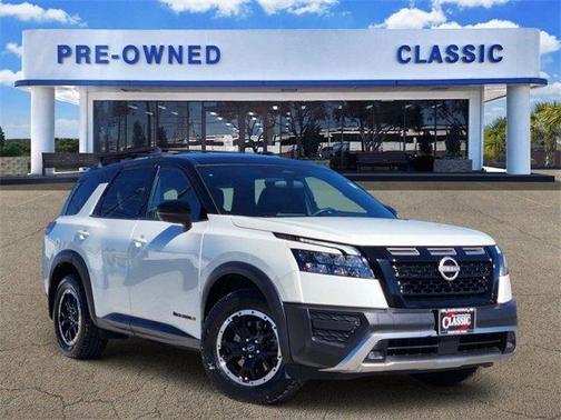 2024 Nissan Pathfinder Rock Creek