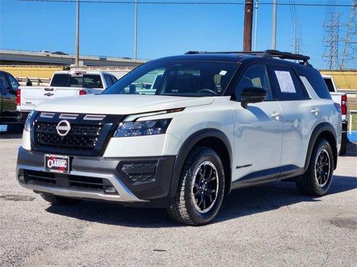 2024 Nissan Pathfinder Rock Creek