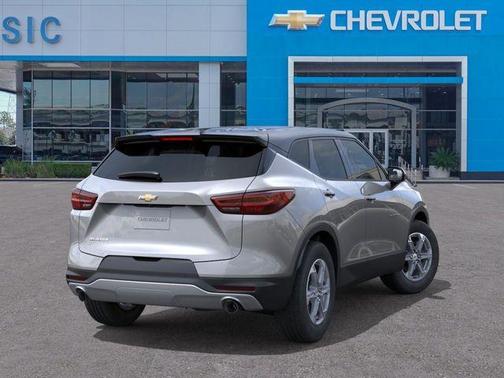Gray 2026 Chevrolet Blazer LT