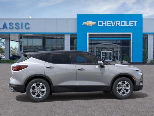 Gray 2026 Chevrolet Blazer LT