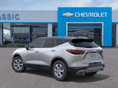 Gray 2026 Chevrolet Blazer LT