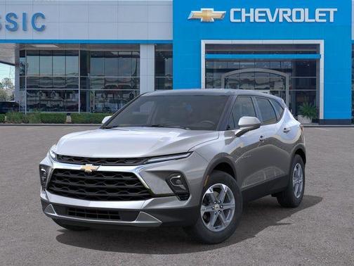 Gray 2026 Chevrolet Blazer LT