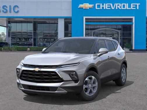 Gray 2026 Chevrolet Blazer LT