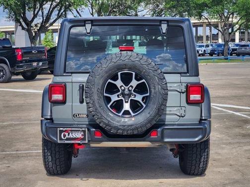 2022 Jeep Wrangler Rubicon