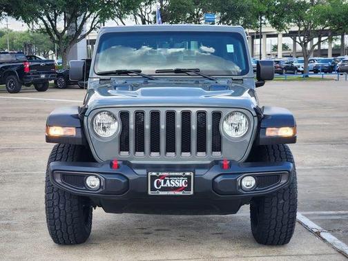 2022 Jeep Wrangler Rubicon