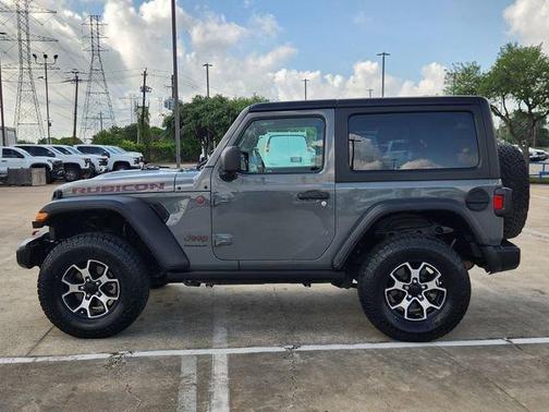 2022 Jeep Wrangler Rubicon