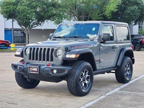 2022 Jeep Wrangler Rubicon