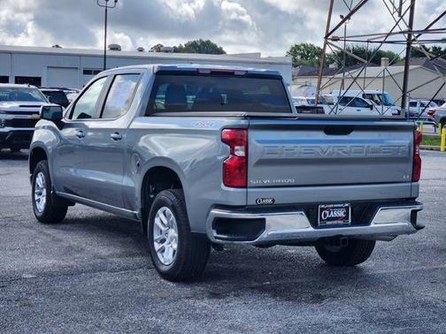 Sterling Gray Metallic 2026 Chevrolet Silverado 1500 LT