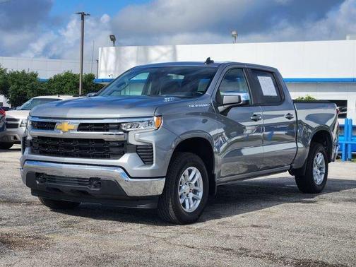 Sterling Gray Metallic 2026 Chevrolet Silverado 1500 LT