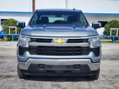 Sterling Gray Metallic 2026 Chevrolet Silverado 1500 LT