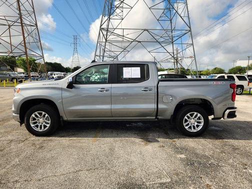 Sterling Gray Metallic 2026 Chevrolet Silverado 1500 LT