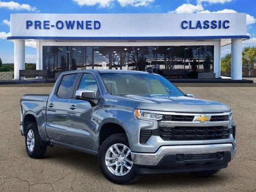 Sterling Gray Metallic 2026 Chevrolet Silverado 1500 LT
