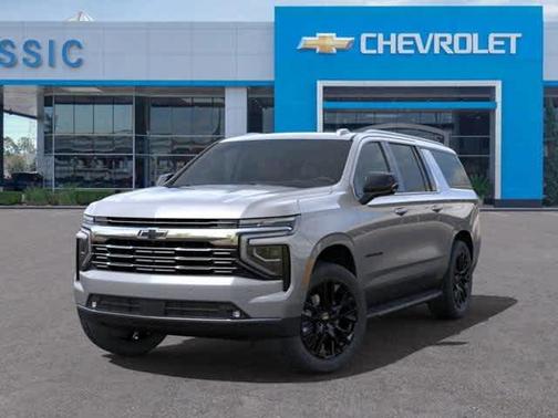 2025 Chevrolet Suburban Premier