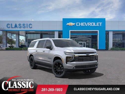 2025 Chevrolet Suburban Premier